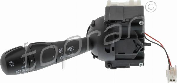 Topran 702 794 - Перемикач покажчиків повороту autocars.com.ua