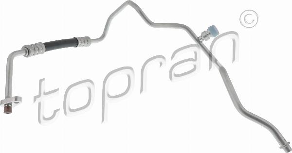 Topran 702 813 - Трубопровід високого тиску, кондиціонер autocars.com.ua