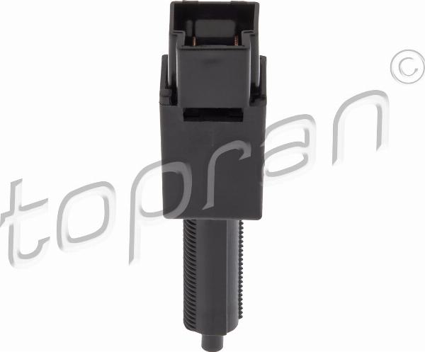 Topran 702 834 - Вимикач ліхтаря сигналу гальмування autocars.com.ua