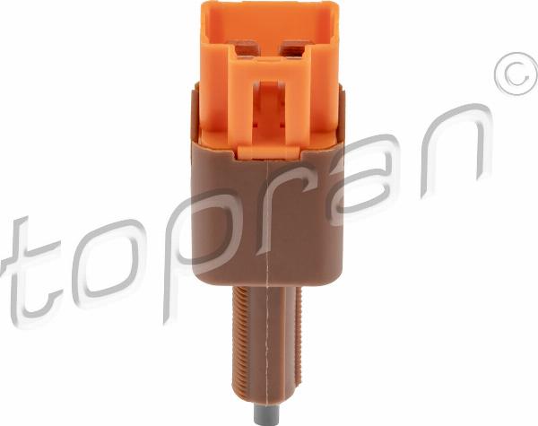Topran 702 836 - Вимикач ліхтаря сигналу гальмування autocars.com.ua