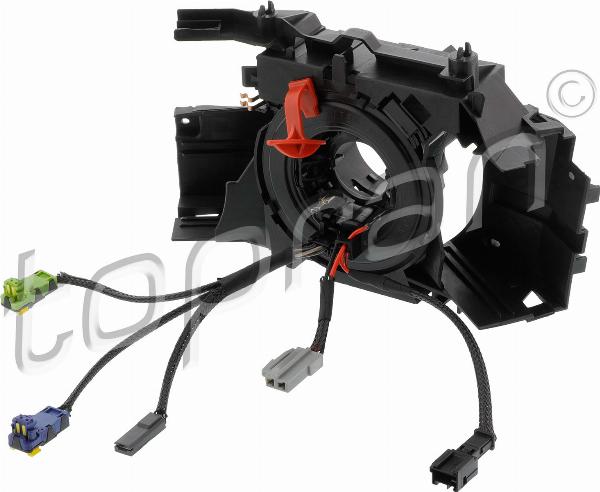 Topran 702 863 - Вита пружина, подушка безпеки autocars.com.ua