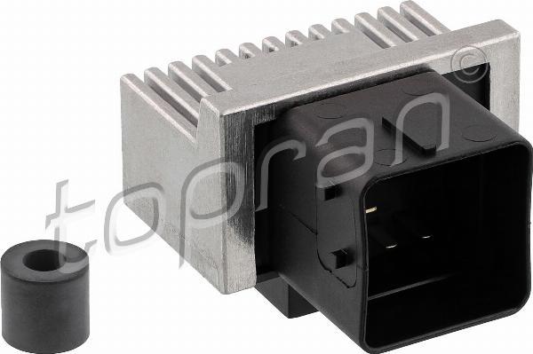 Topran 702 870 - Реле, система розжарювання autocars.com.ua