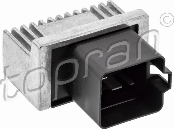Topran 702 871 - Блок управління, реле, система розжарювання autocars.com.ua