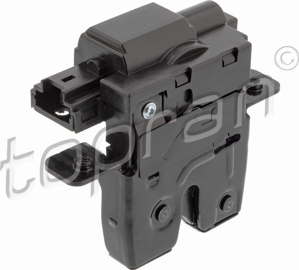 Topran 702 983 - Замок задніх дверей autocars.com.ua