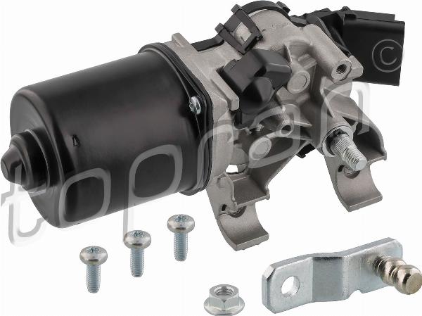 Topran 703 012 - Двигун склоочисника autocars.com.ua