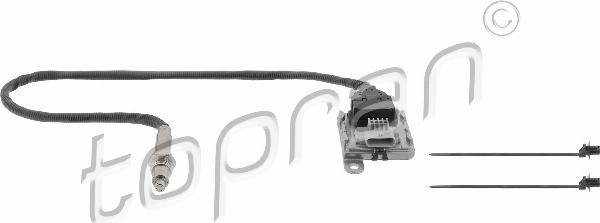 Topran 703 020 - NOx-датчик, впорскування карбаміду autocars.com.ua