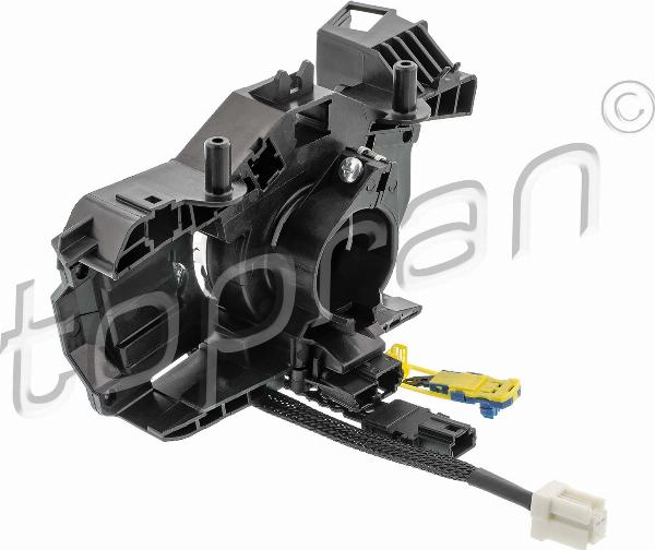 Topran 703 027 - Вита пружина, подушка безпеки autocars.com.ua