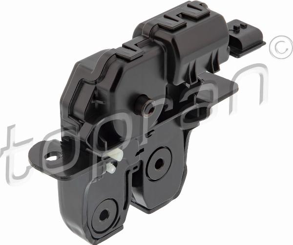 Topran 703 034 - Замок задніх дверей autocars.com.ua