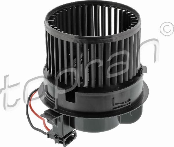 Topran 703 037 - Вентилятор салону autocars.com.ua