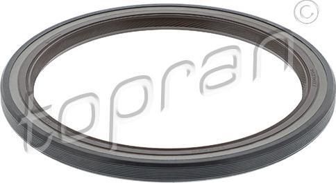 Topran 720 101 - Уплотняющее кольцо, коленчатый вал avtokuzovplus.com.ua