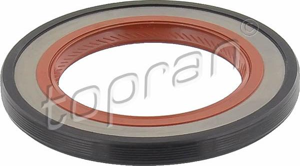 Topran 720 115 - Уплотняющее кольцо, коленчатый вал autodnr.net