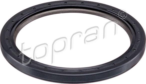 Topran 720 116 - Уплотняющее кольцо, коленчатый вал autodnr.net