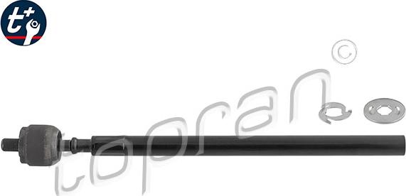 Topran 720 403 - Осевой шарнир, рулевая тяга autodnr.net