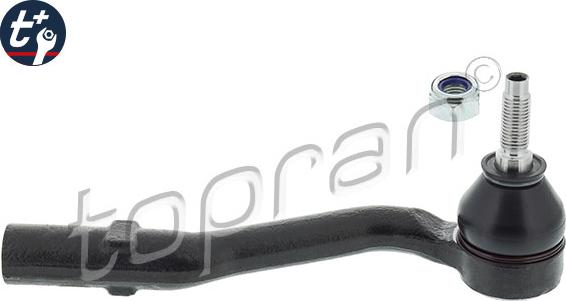 Topran 720 422 - Наконечник рулевой тяги, шарнир autodnr.net