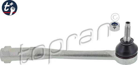 Topran 720 426 - Наконечник рульової тяги, кульовий шарнір autocars.com.ua