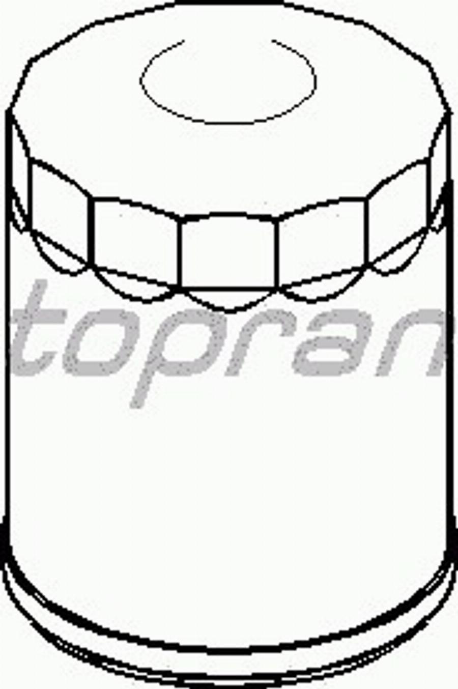 Topran 720803015 - Масляный фильтр autodnr.net