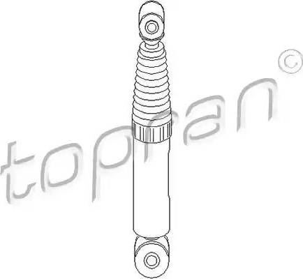 Topran 720 845 - Амортизатор autocars.com.ua
