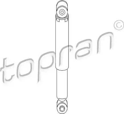 Topran 720 865 - Амортизатор avtokuzovplus.com.ua