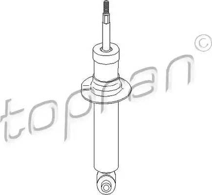 Topran 720 870 - Амортизатор avtokuzovplus.com.ua