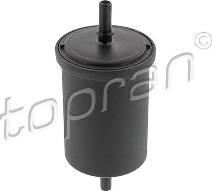 Topran 720 937 - Топливный фильтр autodnr.net