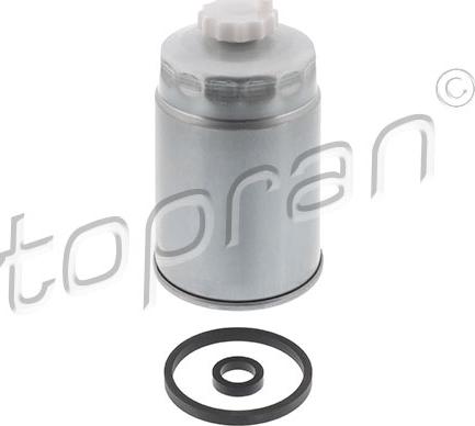 Topran 721 014 - Топливный фильтр autodnr.net
