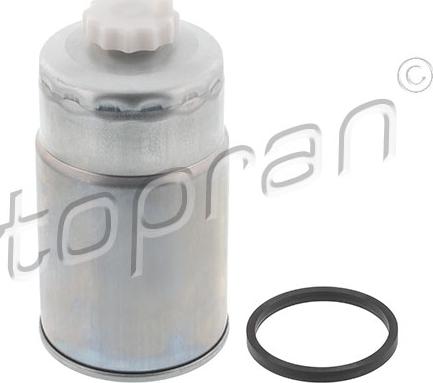 Topran 721 018 - Топливный фильтр avtokuzovplus.com.ua