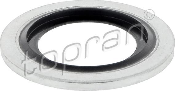 Topran 721 133 - Уплотнительное кольцо, резьбовая пробка маслосливного отверстия avtokuzovplus.com.ua