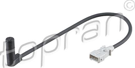 Topran 721 694 - Датчик імпульсів, колінчастий вал autocars.com.ua