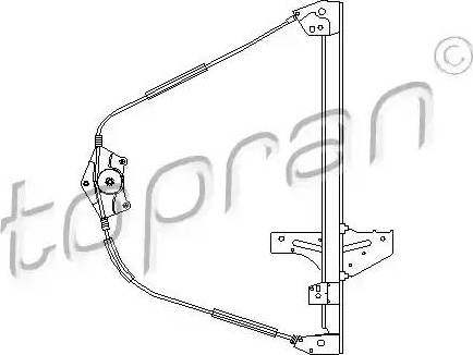Topran 721 757 - Підйомний пристрій для вікон autocars.com.ua