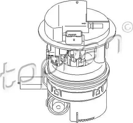 Topran 722 048 - - - avtokuzovplus.com.ua