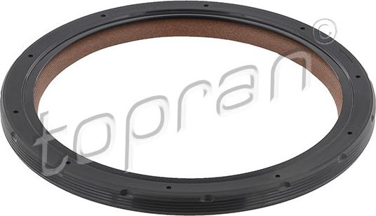Topran 722 519 - Уплотняющее кольцо, коленчатый вал autodnr.net