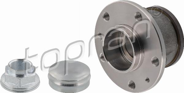 Topran 723 607 - Комплект підшипника маточини колеса autocars.com.ua