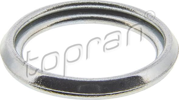 Topran 723 760 - Уплотнительное кольцо, резьбовая пробка маслосливного отверстия avtokuzovplus.com.ua