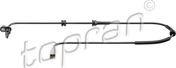 Topran 723 807 - Датчик ABS, частота обертання колеса autocars.com.ua