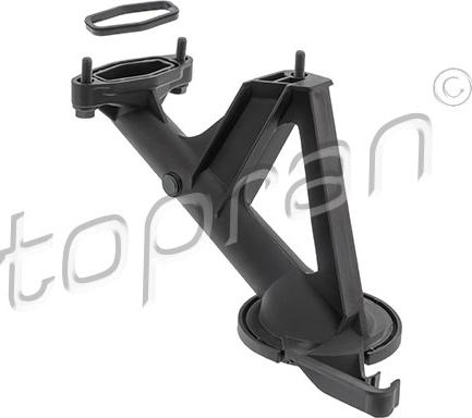 Topran 723 927 - Впускная труба, масляний насос autocars.com.ua