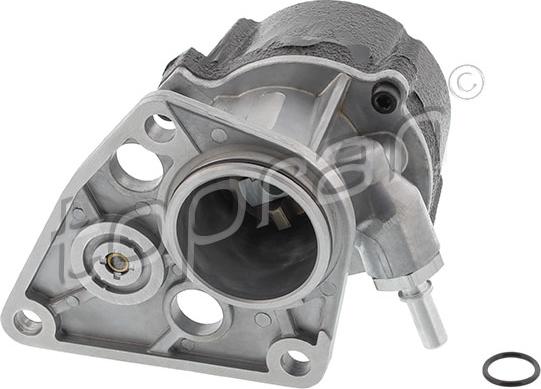 Topran 724 014 - Вакуумний насос, гальмівна система autocars.com.ua