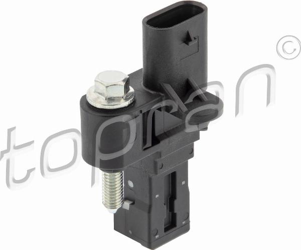 Topran 724 052 - Датчик імпульсів, колінчастий вал autocars.com.ua