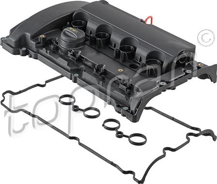 Topran 724 082 - Крышка головки цилиндра avtokuzovplus.com.ua