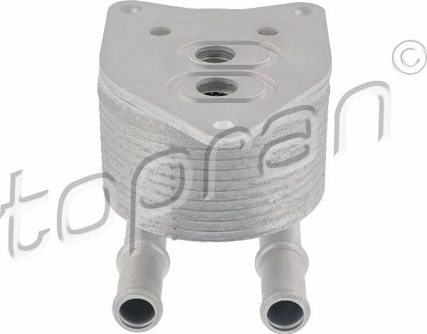 Topran 724 167 - Масляний радіатор, автоматична коробка передач autocars.com.ua