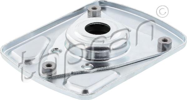 Topran 724 251 - Опора стійки амортизатора, подушка autocars.com.ua