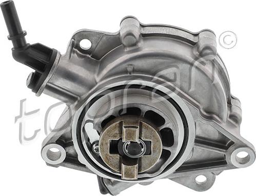 Topran 724 291 - Вакуумний насос, гальмівна система autocars.com.ua