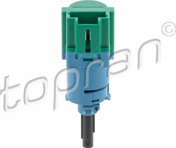 Topran 724 294 - Вимикач ліхтаря сигналу гальмування autocars.com.ua