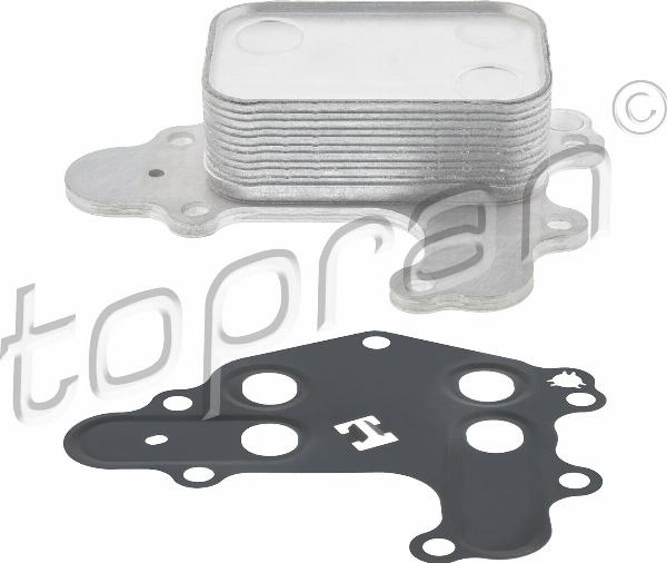 Topran 724 298 - Масляний радіатор, рухове масло autocars.com.ua