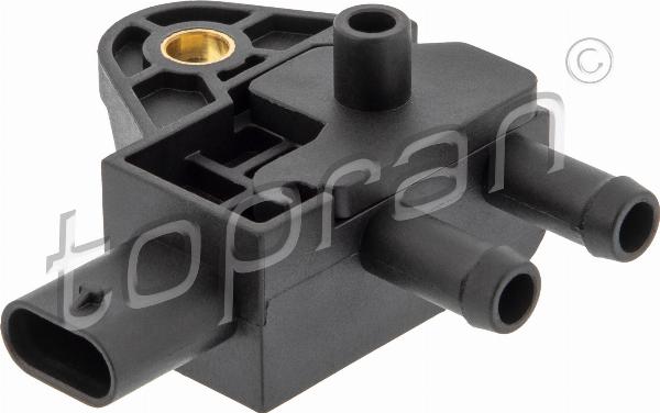 Topran 724 338 - Датчик, тиск вихлопних газів autocars.com.ua