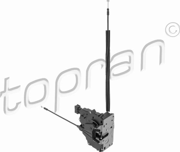 Topran 724 427 - Замок двері autocars.com.ua