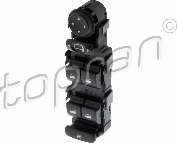 Topran 724 477 - Вимикач, стеклолод'емнік autocars.com.ua