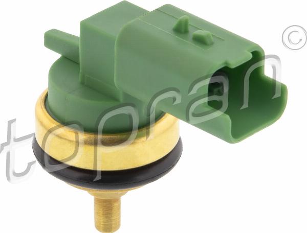 Topran 724 531 - Датчик, температура охолоджуючої рідини autocars.com.ua