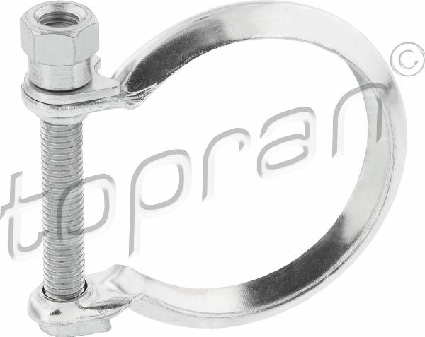 Topran 724 580 - З'єднувальні елементи, система випуску autocars.com.ua