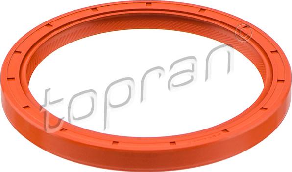 Topran 820 136 - Уплотняющее кольцо, коленчатый вал autodnr.net