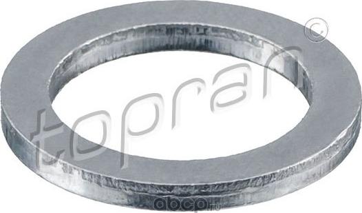 Topran 820216015 - Уплотнительное кольцо, резьбовая пробка маслосливного отверстия autodnr.net